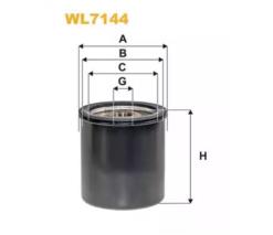 WIX FILTERS 51340